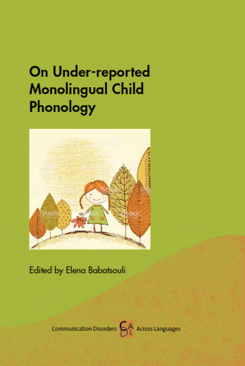 Babatsouli (2020), Under-reported Child Phonology